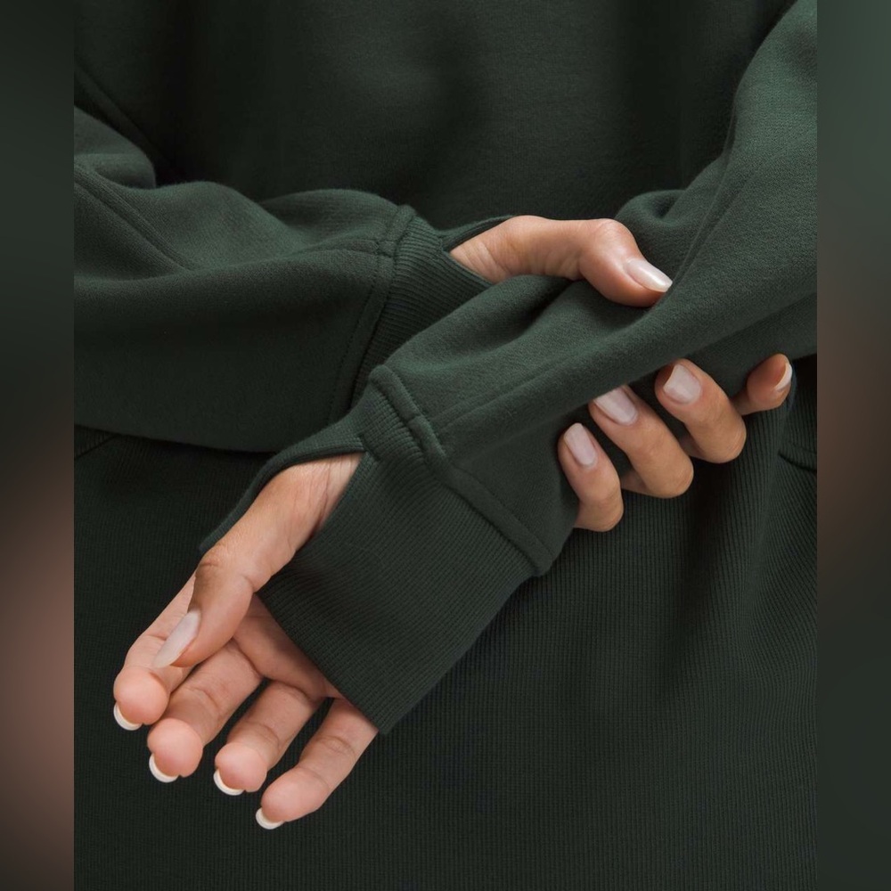 Lululemon Scuba Oversized Funnel-Neck Half Zip - Picture 3 of 4